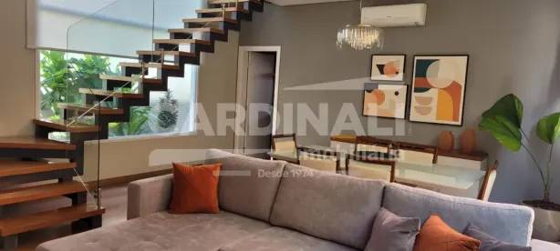 Casa de Condomínio com 3 Quartos à venda, 207m² no Parque Sisi, São Carlos