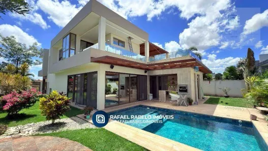 Casa de Condomínio com 4 Quartos à venda, 382m² no Cidade Alpha, Eusébio