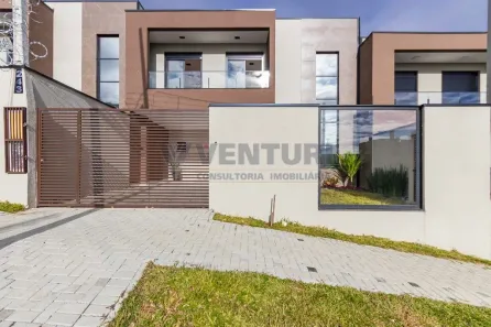 Sobrado com 3 Quartos à venda, 141m² no Boneca do Iguaçu, São José dos Pinhais