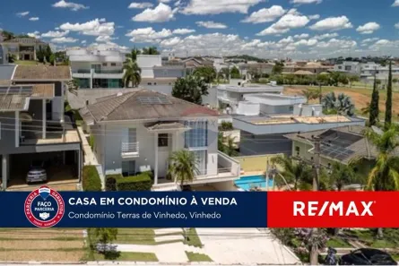 Casa de Condomínio com 4 Quartos à venda, 480m² no Centro, Vinhedo