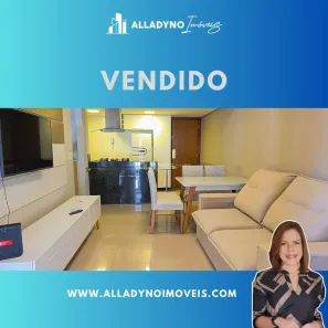 Apartamento com 1 Quarto à venda, 53m² no Asa Norte, Brasília