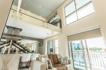 Apartamento com 1 Quarto para alugar, 73m² no Batel, Curitiba