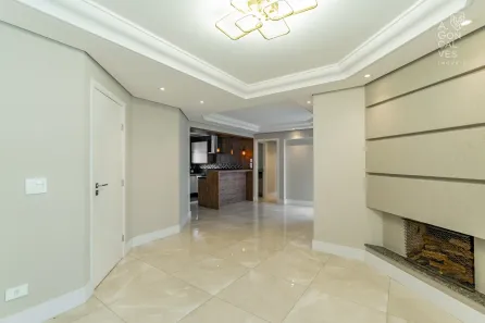 Apartamento com 3 Quartos à venda, 208m² no Bigorrilho, Curitiba