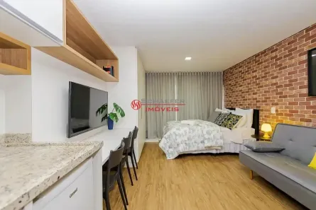 Apartamento com 1 Quarto para alugar, 30m² no Centro, Curitiba