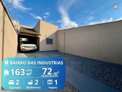 Casa com 2 Quartos à venda, 71m² no Das Indústrias, Senador Canedo