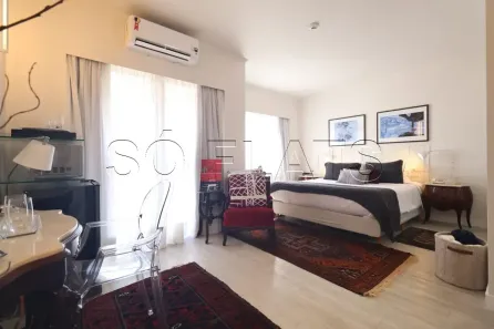 Flat com 1 Quarto à venda, 27m² no Jardim Europa, São Paulo