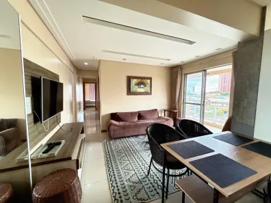 Apartamento com 3 Quartos para alugar, 84m² no Marco, Belém