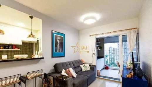 Apartamento com 1 Quarto à venda, 51m² no Vila Gertrudes, São Paulo