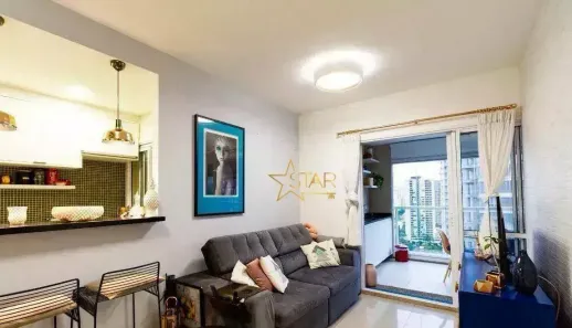 Apartamento com 1 Quarto à venda, 51m² no Vila Gertrudes, São Paulo