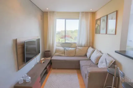 Apartamento com 2 Quartos para alugar, 45m² no Vossoroca, Votorantim