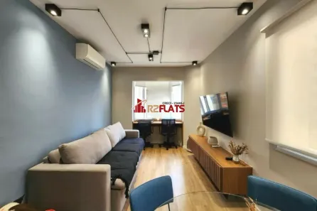 Flat com 1 Quarto para alugar, 42m² no Vila Nova Conceição, São Paulo