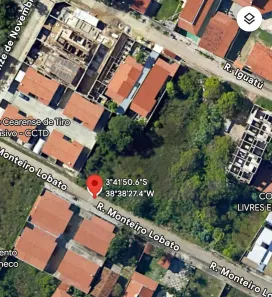 Lote/Terreno à venda, 720m² no Guagiru, Caucaia