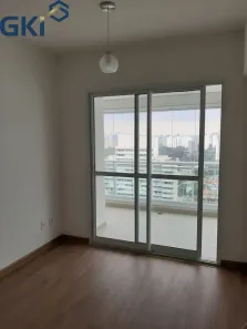 Apartamento com 1 Quarto para alugar, 46m² no Jardim Santo Amaro, São Paulo