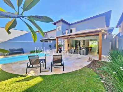 Casa de Condomínio com 3 Quartos à venda, 269m² no Bonfim Paulista, Ribeirão Preto