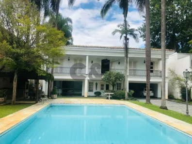 Casa com 5 Quartos para venda ou aluguel, 850m² no Santo Amaro, São Paulo