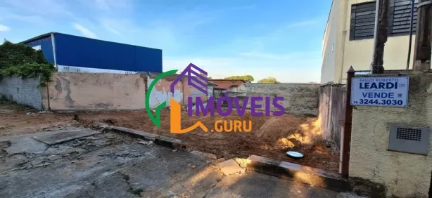 Lote/Terreno à venda, 250m² no Vila Georgina, Campinas