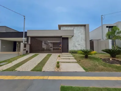 Casa de Condomínio com 3 Quartos à venda, 162m² no Jardins Bolonha, Senador Canedo