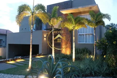 Casa de Condomínio com 4 Quartos à venda, 436m² no Loteamento Mont Blanc Residence, Campinas