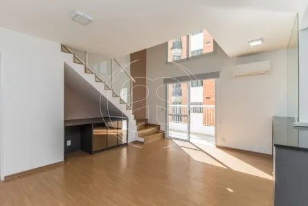 Apartamento com 1 Quarto para alugar, 70m² no Vila Nova Conceição, São Paulo
