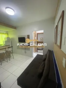Apartamento com 1 Quarto à venda, 35m² no Jardim Belvedere, Caldas Novas