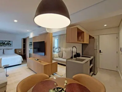 Flat com 1 Quarto para alugar, 31m² no Pinheiros, São Paulo