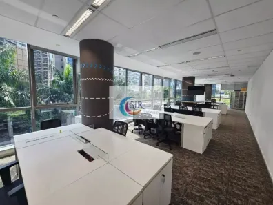 Sala Comercial para alugar, 485m² no Vila Nova Conceição, São Paulo