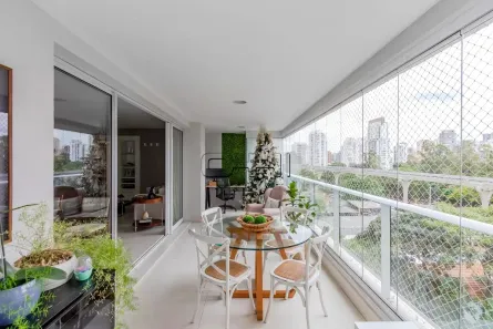 Apartamento com 3 Quartos à venda, 134m² no Cidade Monções, São Paulo