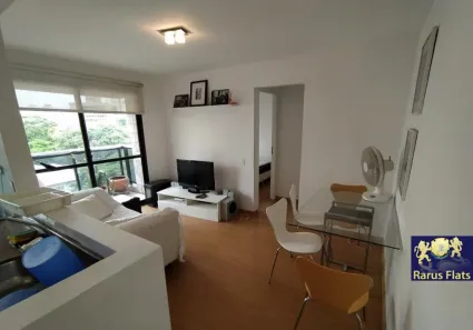 Flat com 1 Quarto para alugar, 41m² no Vila Nova Conceição, São Paulo