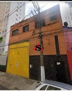 Galpão/Depósito/Armazém à venda, 638m² no Cambuci, São Paulo