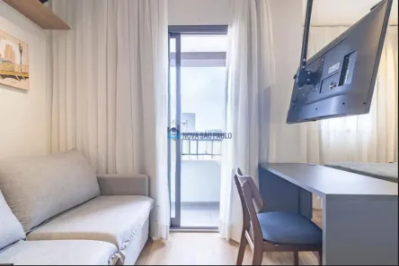 Apartamento com 1 Quarto à venda, 24m² no Vila Nova Conceição, São Paulo