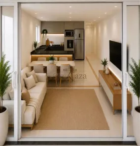 Casa com 2 Quartos à venda, 54m² no Jardim Torrão de Ouro, São José dos Campos