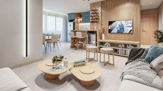 Apartamento com 2 Quartos à venda, 64m² no Parque Amazônia, Goiânia