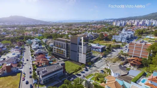 Apartamento com 1 Quarto à venda, 47m² no Córrego Grande, Florianópolis