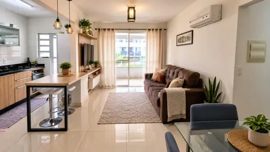 Apartamento com 2 Quartos à venda, 76m² no Saco Grande, Florianópolis