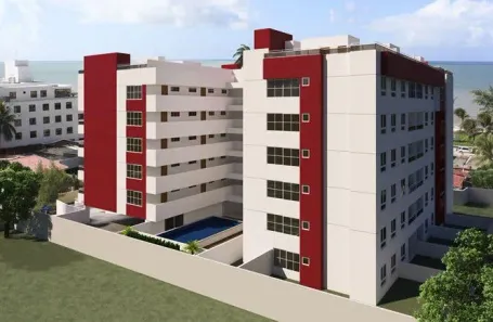 Apartamento com 2 Quartos à venda, 61m² no Cabo Branco, João Pessoa