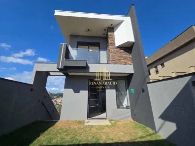 Casa de Condomínio com 3 Quartos à venda, 220m² no Villas do Jaguari, Santana de Parnaíba
