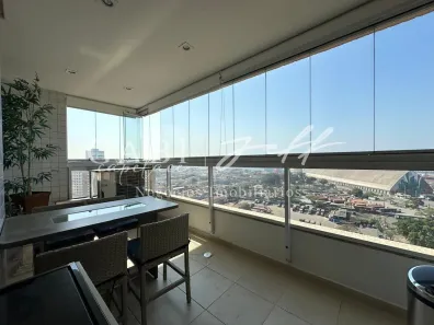 Apartamento com 3 Quartos à venda, 95m² no Ponta da Praia, Santos