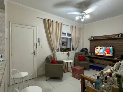 Apartamento com 2 Quartos à venda, 57m² no Aviação, Praia Grande