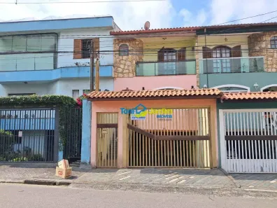 Sobrado com 3 Quartos à venda, 220m² no Parque das Nações, Santo André