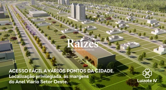 Lote/Terreno à venda, 267m² no Loteamento Luizote de Freitas IV, Uberlândia