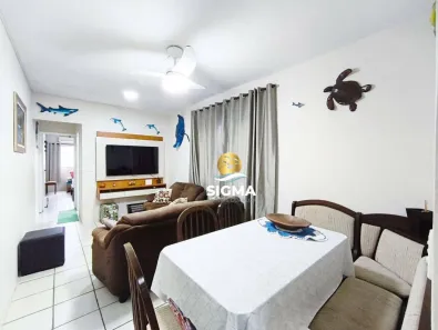 Apartamento com 1 Quarto à venda, 60m² no Jardim Las Palmas, Guarujá