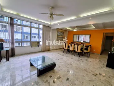 Apartamento com 2 Quartos à venda, 145m² no Gonzaga, Santos