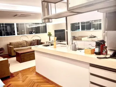Flat com 1 Quarto à venda, 74m² no Jardim Paulista, São Paulo