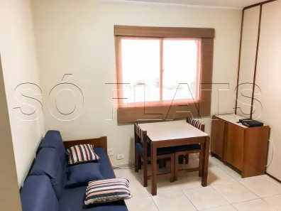 Flat com 1 Quarto à venda, 29m² no Jardim Paulista, São Paulo