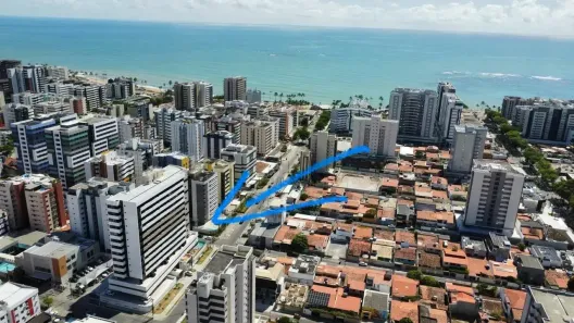 Apartamento com 1 Quarto à venda, 40m² no Jatiúca, Maceió