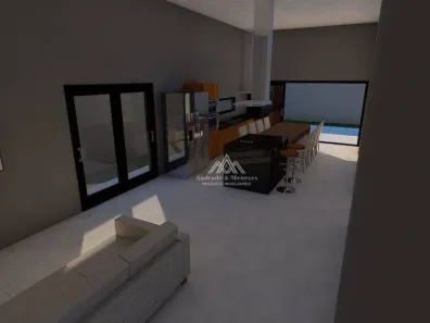 Casa de Condomínio com 3 Quartos à venda, 156m² no Quintas de São José, Ribeirão Preto