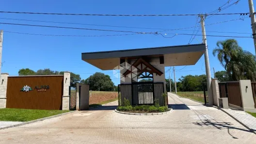 Lote/Terreno à venda, 553m² no Jardim Europa, Santa Cruz do Sul