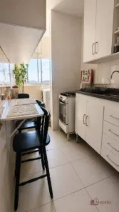 Apartamento com 2 Quartos à venda, 50m² no Jardim Gurilândia, Taubaté