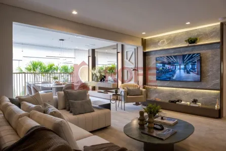 Apartamento com 3 Quartos à venda, 123m² no Moema, São Paulo