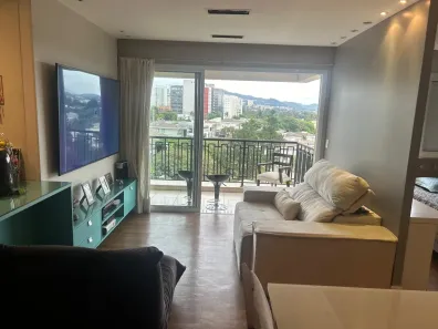 Apartamento com 1 Quarto à venda, 76m² no Sítio Tamboré Alphaville, Barueri